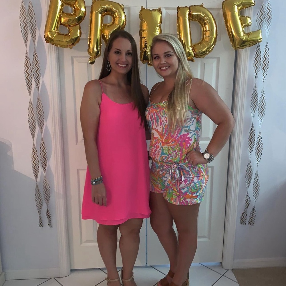 Scuba to Cuba Lilly Pulitzer Deanna Romper - Picture 3 of 7